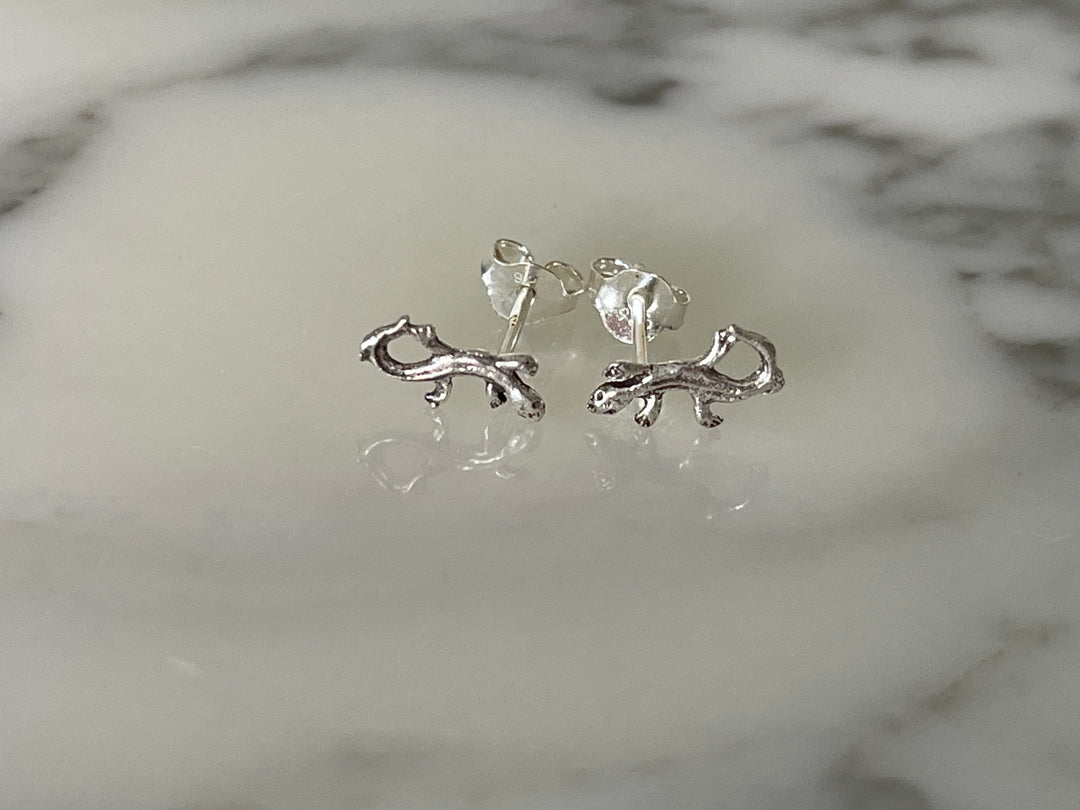 Lizard Earring