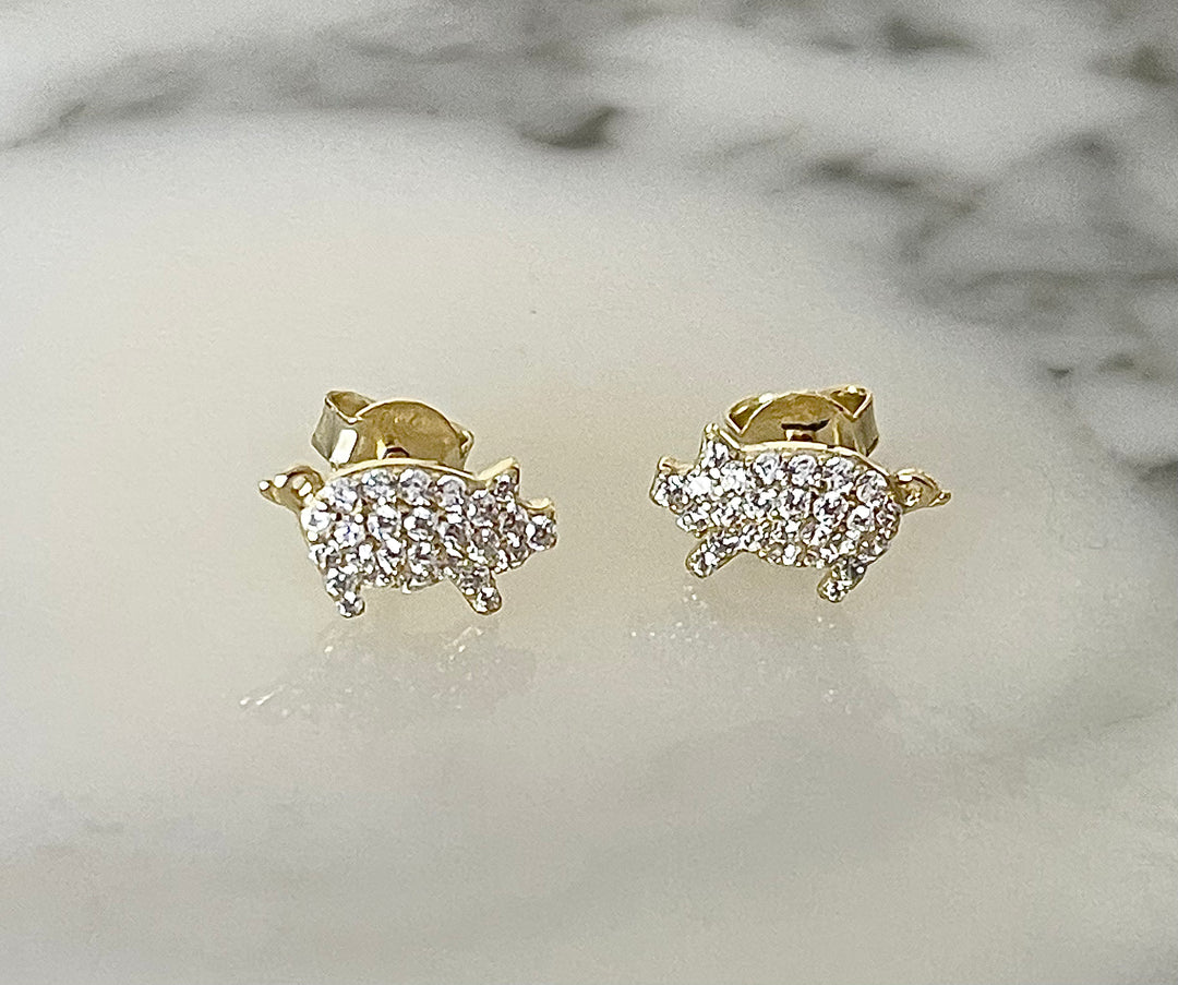 Pig   Earring