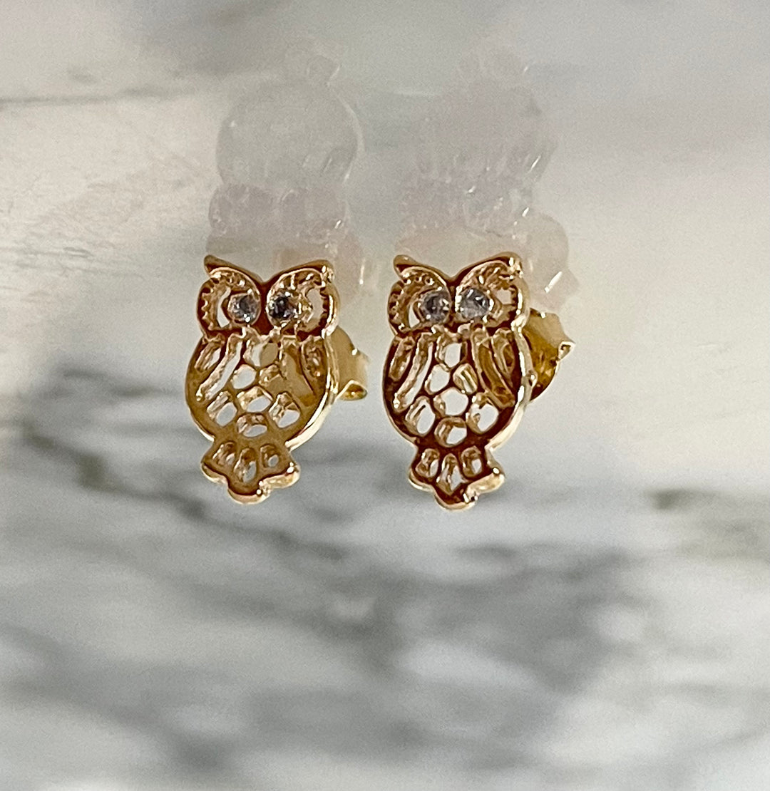 Large Owl   Earring