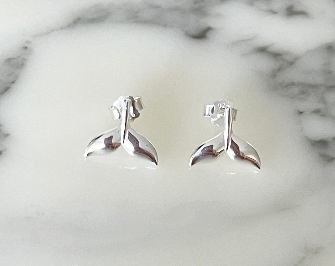 Whale Tail Earring