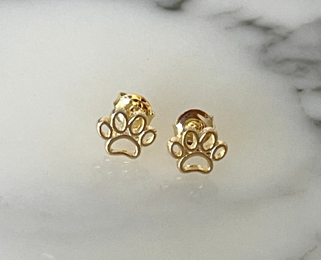 Dog Paw  Earring