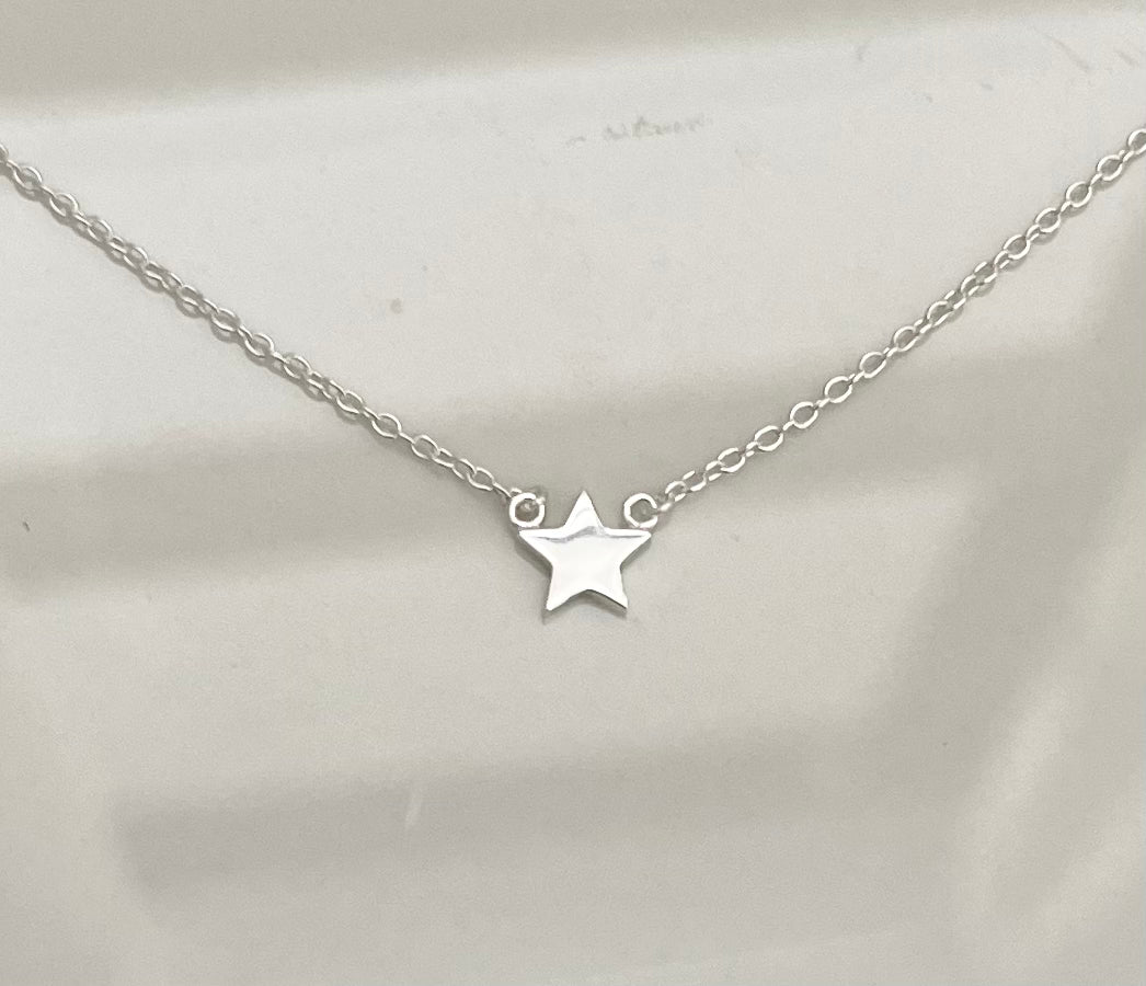 Sterling Silver Small Star Pendant – Jack and Jewelz
