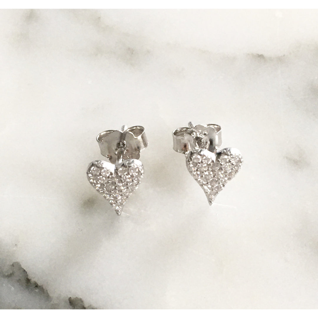 E061 store Large Double XO Earring