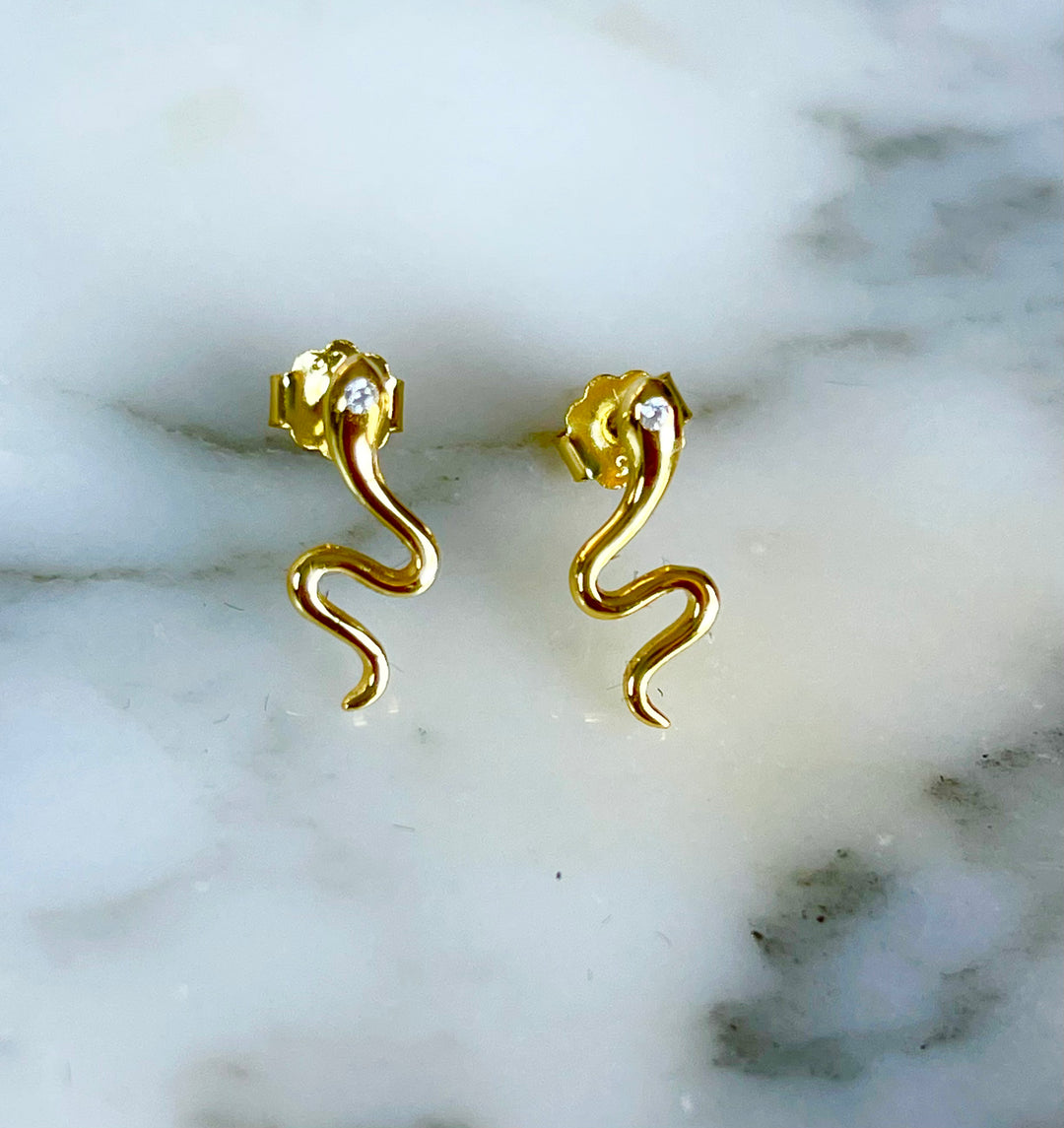 Snake Earrings