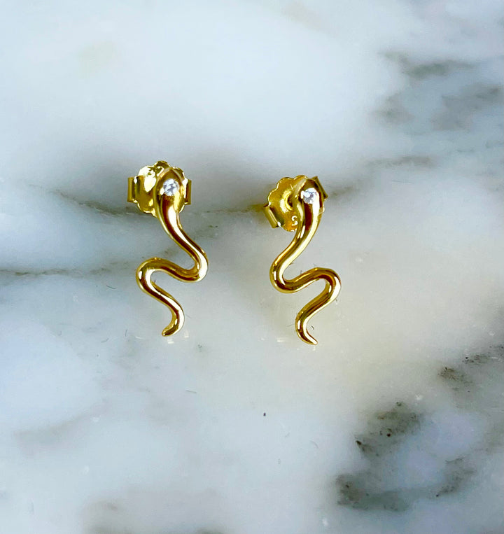 Snake Earrings