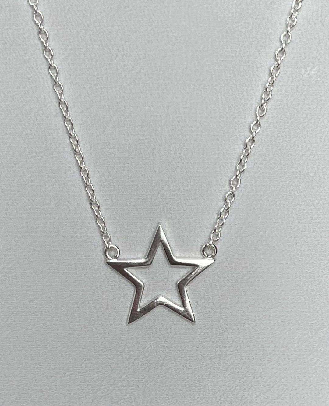 SMP008 Open Start Sterling Silver