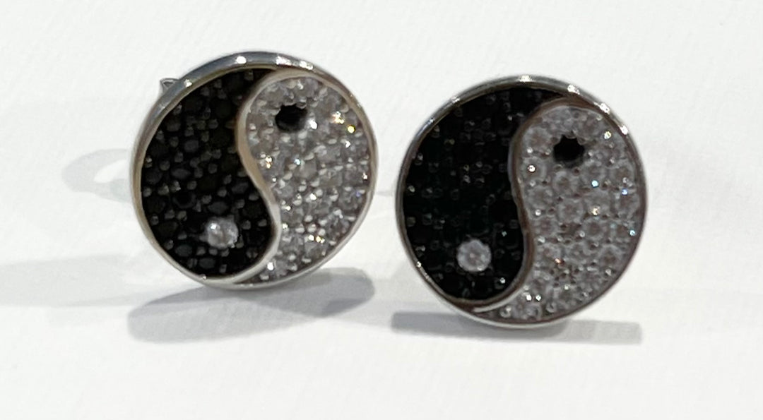 Yin Yang Earrings