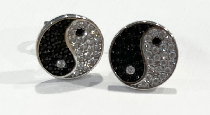 Yin Yang Earrings