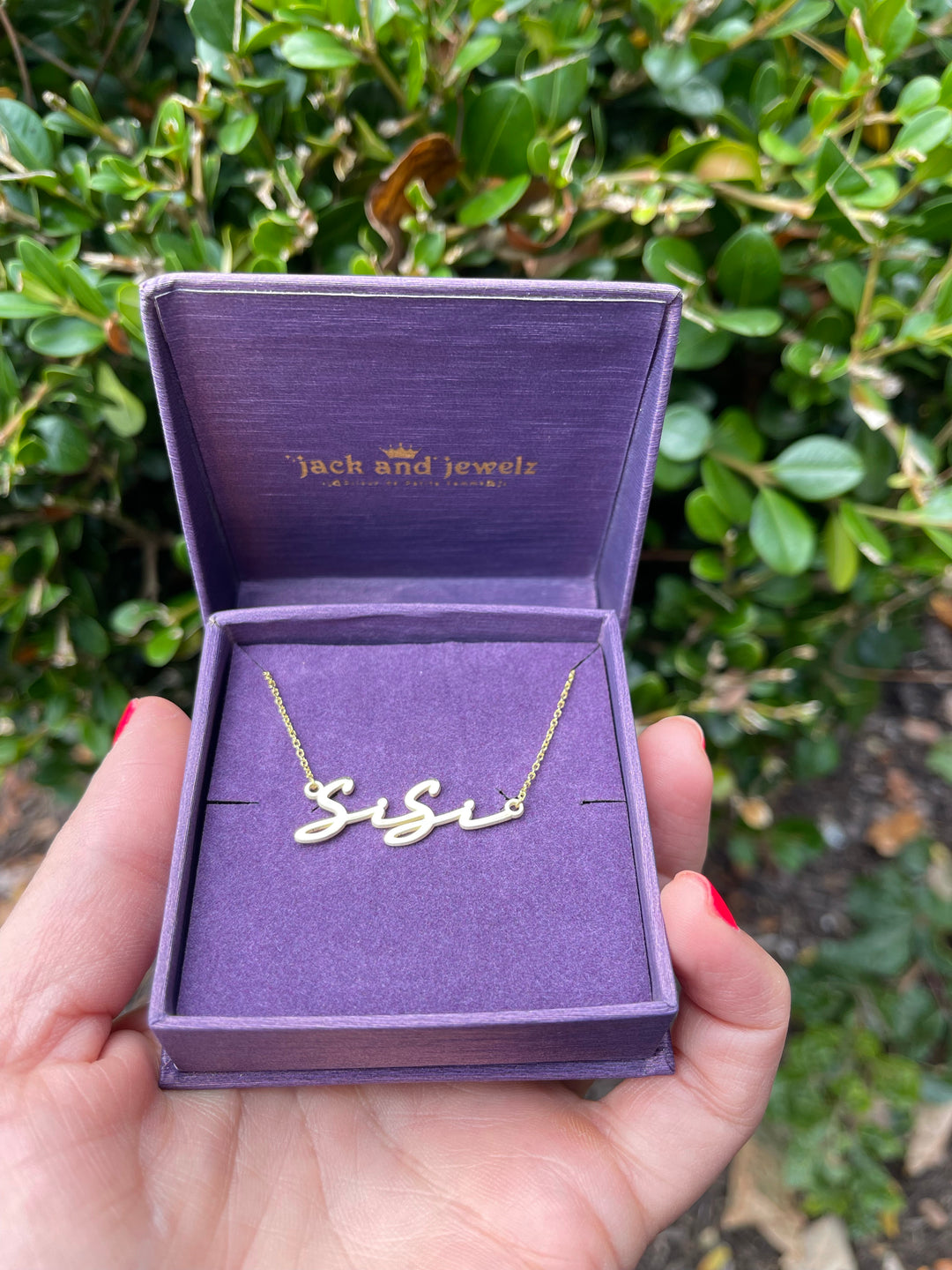 Personalized Name Plate Necklace