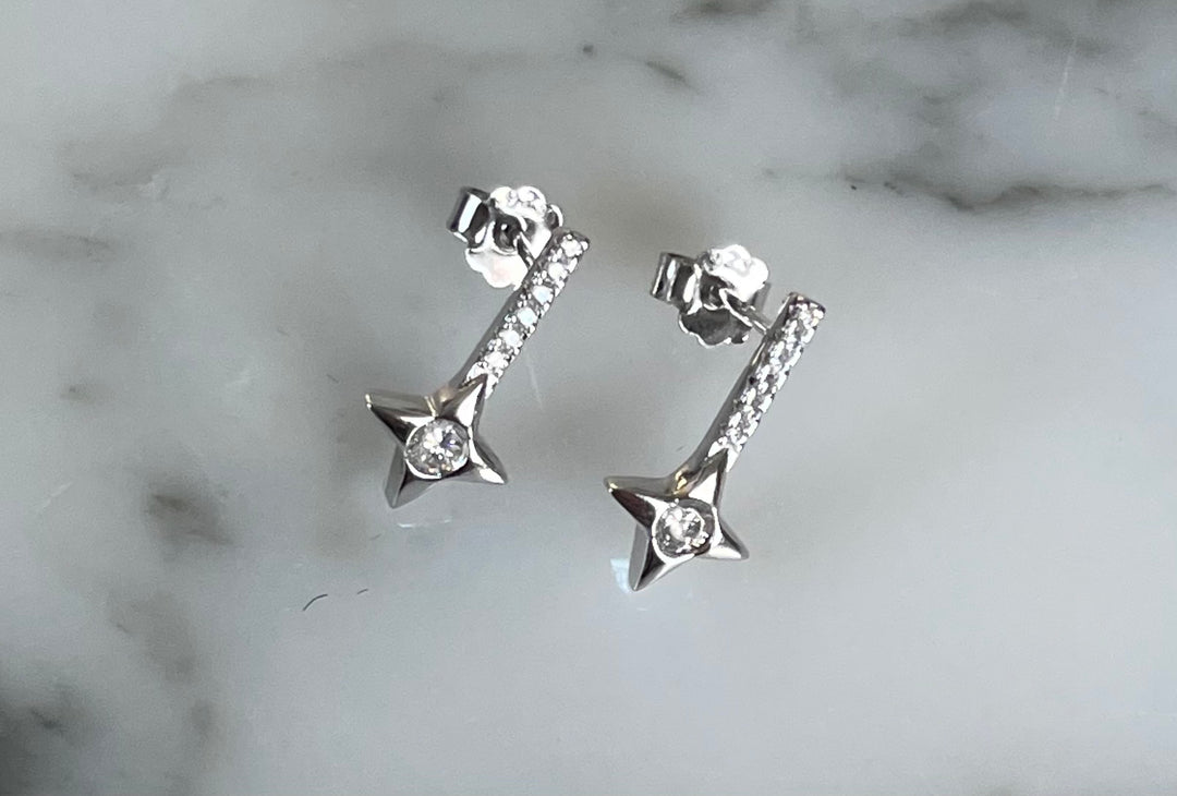 Shooting Star Earrings