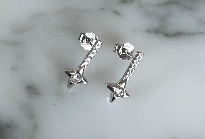 Shooting Star Earrings
