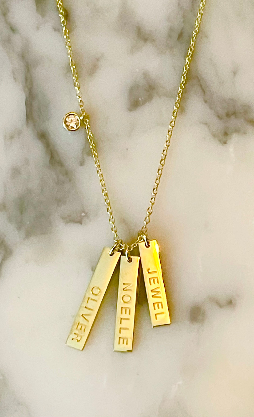 Personalized Name Tags (3)Necklace